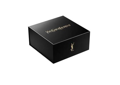 ysl engraving|ysl gift wrapping.